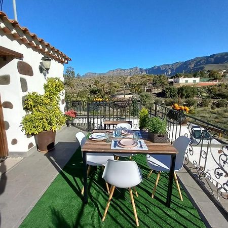 Romantic Casa Rural La Molinera Santa Lucia De Tirajana ภายนอก รูปภาพ