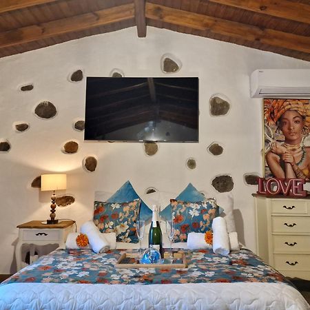 Romantic Casa Rural La Molinera Santa Lucia De Tirajana ภายนอก รูปภาพ