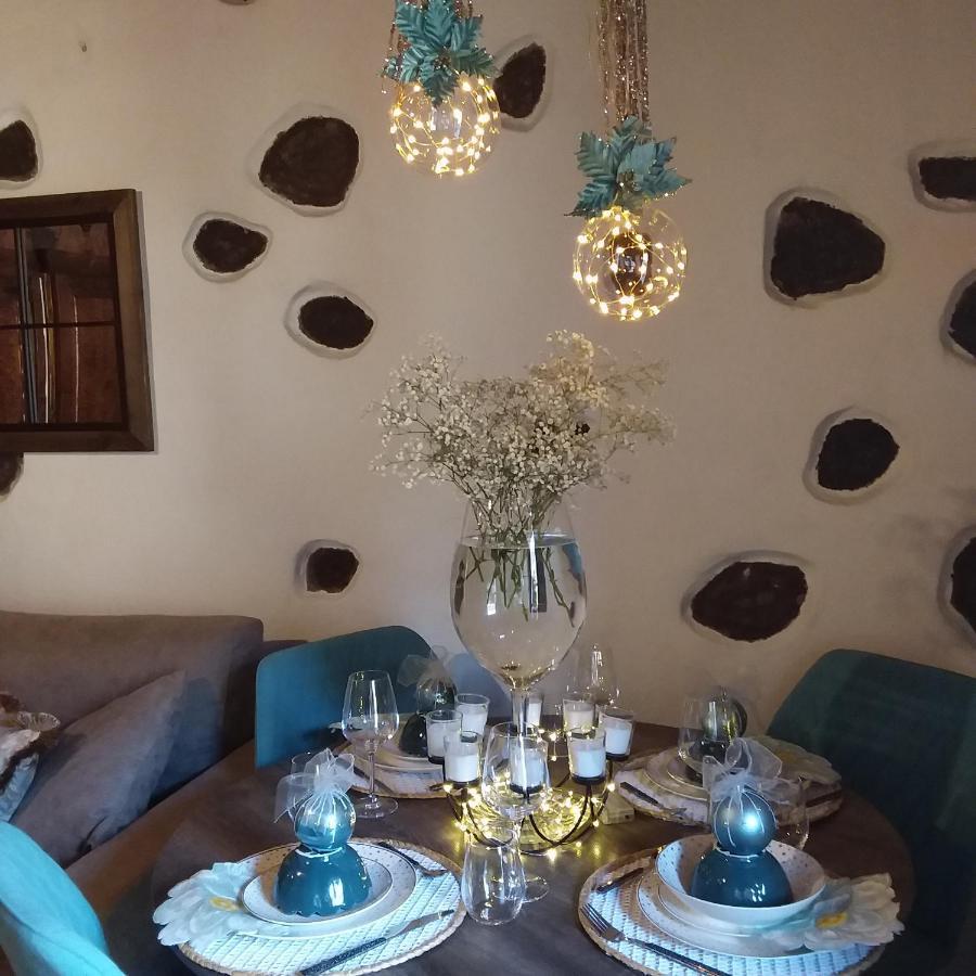 Romantic Casa Rural La Molinera Santa Lucia De Tirajana ภายนอก รูปภาพ