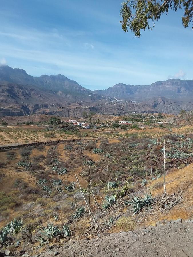 Romantic Casa Rural La Molinera Santa Lucia De Tirajana ภายนอก รูปภาพ
