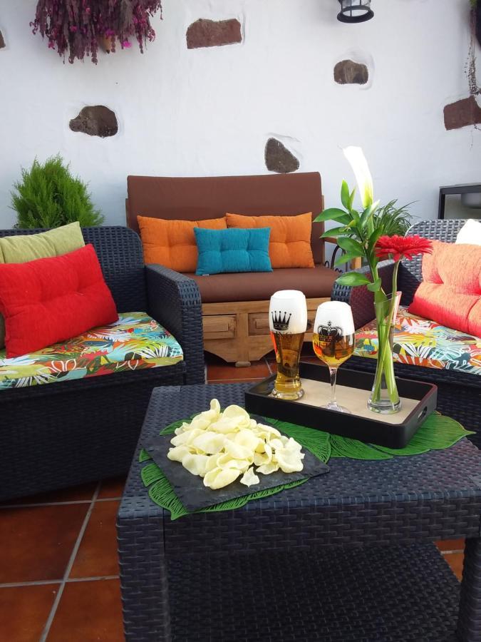 Romantic Casa Rural La Molinera Santa Lucia De Tirajana ภายนอก รูปภาพ