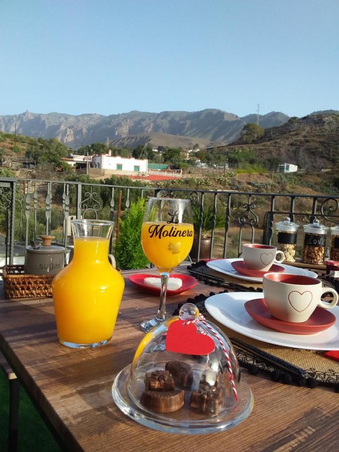Romantic Casa Rural La Molinera Santa Lucia De Tirajana ภายนอก รูปภาพ