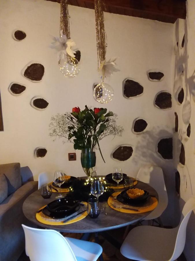 Romantic Casa Rural La Molinera Santa Lucia De Tirajana ภายนอก รูปภาพ
