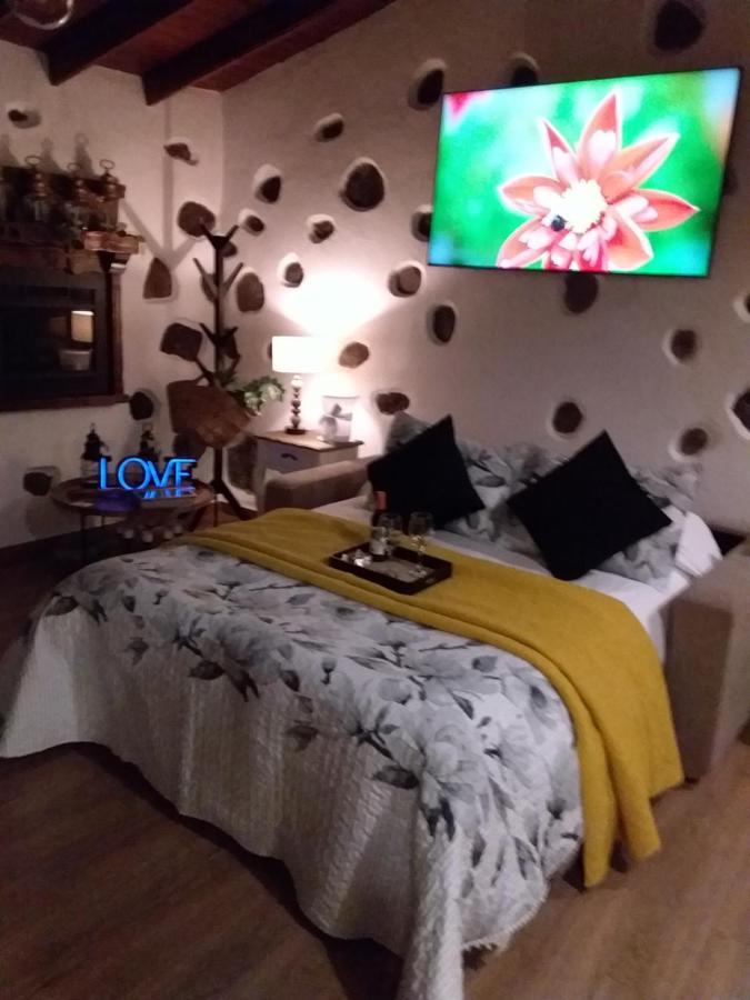 Romantic Casa Rural La Molinera Santa Lucia De Tirajana ภายนอก รูปภาพ