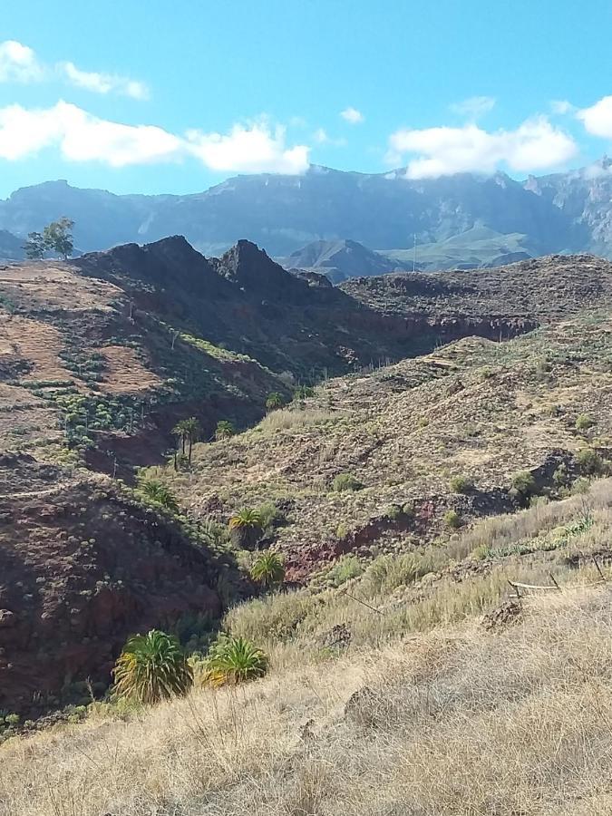 Romantic Casa Rural La Molinera Santa Lucia De Tirajana ภายนอก รูปภาพ