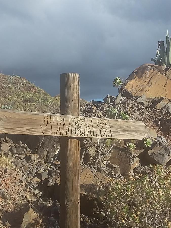 Romantic Casa Rural La Molinera Santa Lucia De Tirajana ภายนอก รูปภาพ