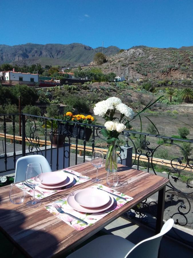 Romantic Casa Rural La Molinera Santa Lucia De Tirajana ภายนอก รูปภาพ
