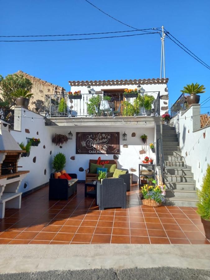 Romantic Casa Rural La Molinera Santa Lucia De Tirajana ภายนอก รูปภาพ