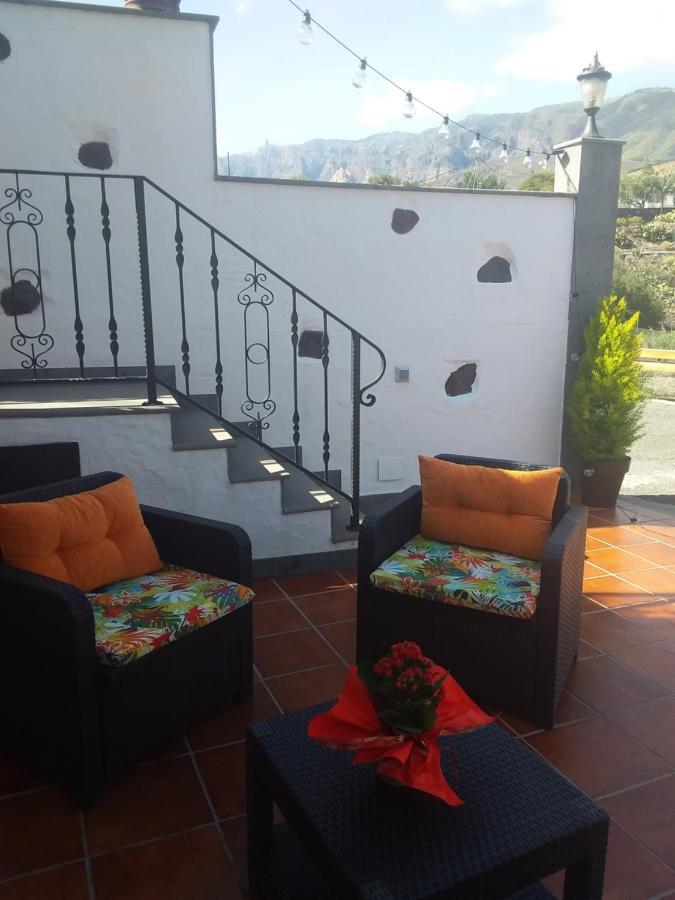 Romantic Casa Rural La Molinera Santa Lucia De Tirajana ภายนอก รูปภาพ