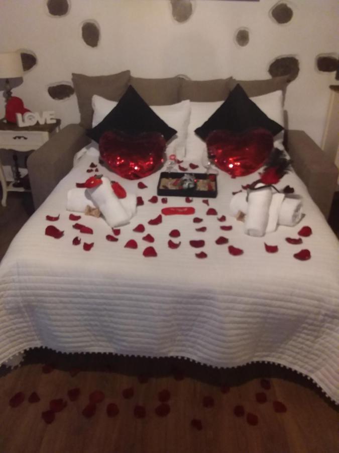 Romantic Casa Rural La Molinera Santa Lucia De Tirajana ภายนอก รูปภาพ