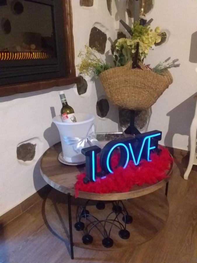 Romantic Casa Rural La Molinera Santa Lucia De Tirajana ภายนอก รูปภาพ