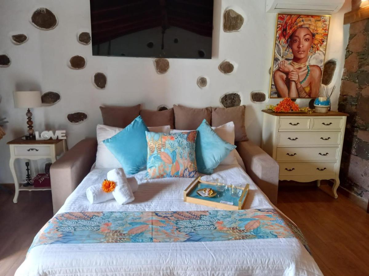 Romantic Casa Rural La Molinera Santa Lucia De Tirajana ภายนอก รูปภาพ
