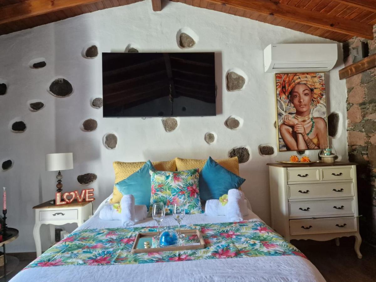 Romantic Casa Rural La Molinera Santa Lucia De Tirajana ภายนอก รูปภาพ